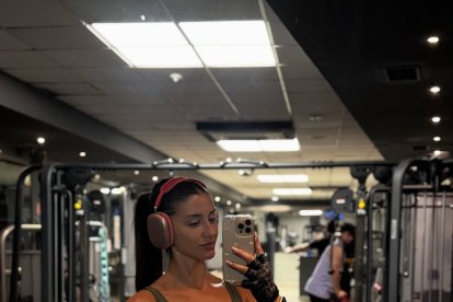 Fati Vásquez comparte en su mayoría contenido fitness.