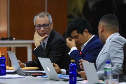 El examen psiquiátrico se lo realizaron en Quito. No es inimputable.