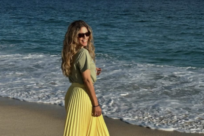 La actriz Lorna Cepeda subió un video de sus posiciones favoritas en la cama.