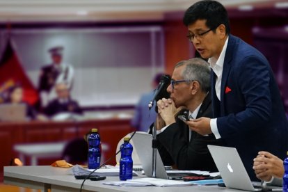 El exvicepresidente Jorge Glas es investigado en el caso Reconstrucción de Manabí.