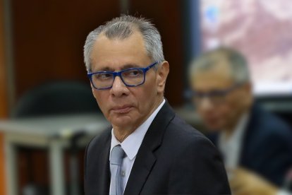 Jorge Glas enfrenta a la justicia una vez más, esta vez en el caso Reconstrucción de Manabí.