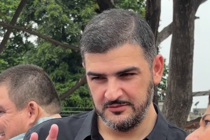 Aquiles Álvarez, alcalde de Guayaquil