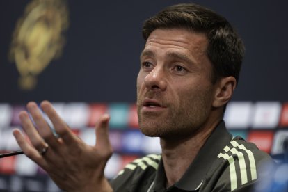 Xabi Alonso debutará como técnico de Real Madrid.