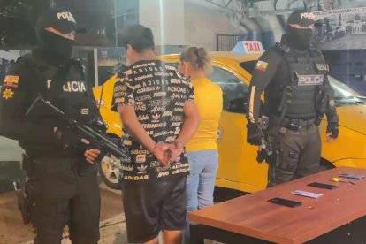 Los aprehendidos no registran antecedentes penales.