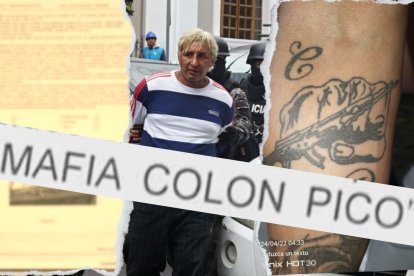 La Mafia Colón Pico es considerada una facción derivada de Los Lobos, según la Policía.