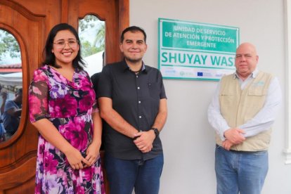 Nueva unidad APE en Lago Agrio brinda atención temporal a menores sin entorno familiar seguro.
