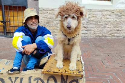 Venus, antes de su corte de pelo, con pinta de futbolista brasileño.