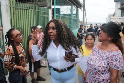 Mayra Montaño fue concejala de Guayaquil y actualmente integra la empresa municipal DASE