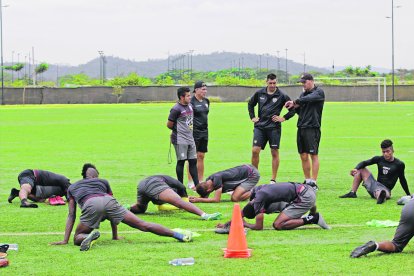 Pablo Trobbiani trabaja con las formativas de Barcelona SC.
