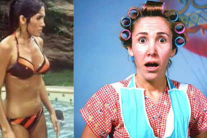 Florinda Meza en su papel de Doña Florinda