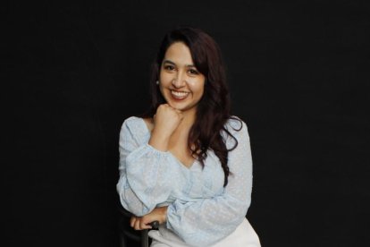 Johanna Aguilar, sexóloga ecuatoriana.