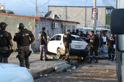 En marzo, 22 personas fueron asesinadas en una masacre ocurrida en Socio Vivienda 2.
