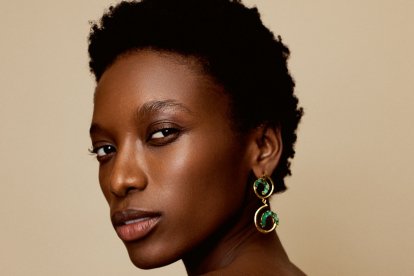 La esmeraldeña es modelo de marcas internacionales.