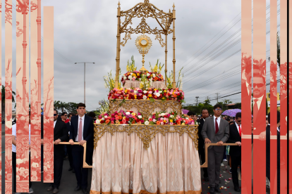 En Daule realizarán una procesión con el Cuerpo de Cristo el domingo 22 de junio.