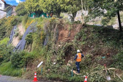 Las obras se ejecutan de lunes a viernes en este sector.