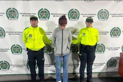 Así fue la detención de Alias Gabriela.