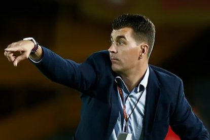 Ismael Rescalvo, nuevo entrenador de Barcelona SC.