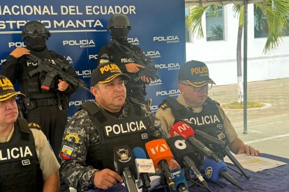 Renán Miller, comandante de la Zona 4, informó sobre la detención de 31 personas en el Operativo Apolo 16.