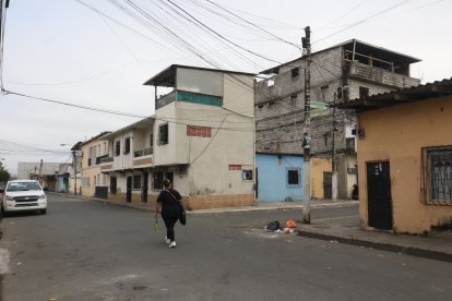 Esta es la zona en donde se produjo el crimen.