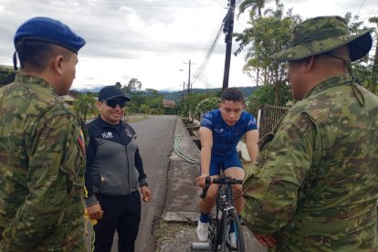 Campeón. Cueva en los pasados Juegos Nacionales de Olimpiadas Especiales se coronó como el mejor de la triatlón.