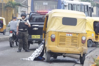 En Nueva Prosperina los tricimoteros también se han convertido en blanco de la delincuencia.
