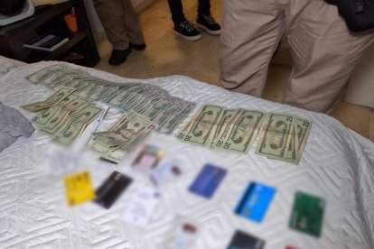 Las investigaciones se hacen también a escala internacional.