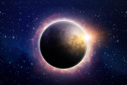 El eclipse solar total más largo del siglo ofrecerá una vista impresionante del Sol cubierto completamente por la Luna.