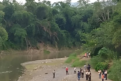 La víctima aún no ha podido ser identificada.