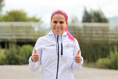 29 1años tiene actualmente la bicicrosista cuencana que ya ganó el Campeonato Mundial Junior de BMX en 2014.