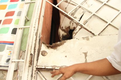 Seis veces ha sido víctima de la delincuencia. Hace una semana pagó $500.