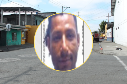 El fallecido fue identificado como Enrique Vidal Briones Borja, alias Joaquín.