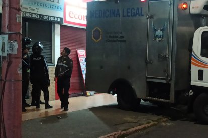 El cuerpo de la víctima fue llevado a la morgue para los trámites pertinentes.