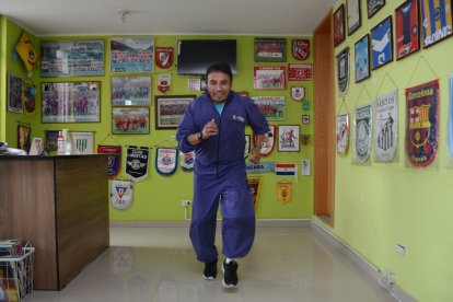 El Correcaminos llegó al primer equipo en 2004 y se ha mantenido desde entonces.