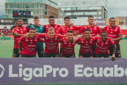 Deportivo Cuenca cumple una campaña ascendente ubicándose en la cuarta posición de la LigaPro.