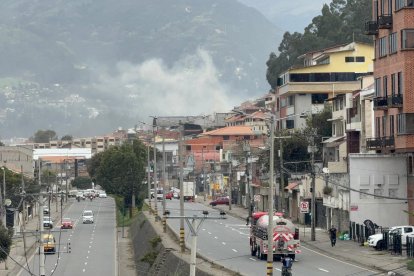 No hubo personas afectadas en la emergencia.