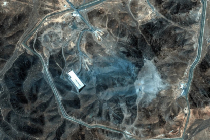 La planta de Fordo, la cual se encuentra varios metros bajo tierra en unas montañas, fue uno de los objetivos de los aviones de EE.UU.