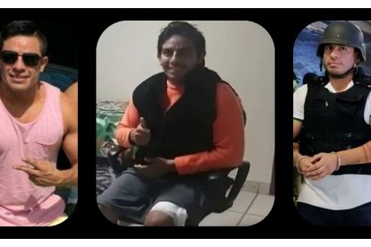 Daniel Salcedo sufrió un atentado, pero su hermano evitó que lo terminen matando.