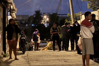 El ataque a padre e hijo se cometió en la Ciudadela 20 de Mayo, en Manta.