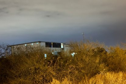 El líder criminal fue detenido en una propiedad dentro de una zona rural.