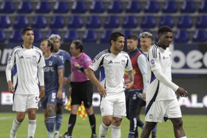 Emelec sigue en la parte baja de la tabla de posiciones de la LigaPro 2025.