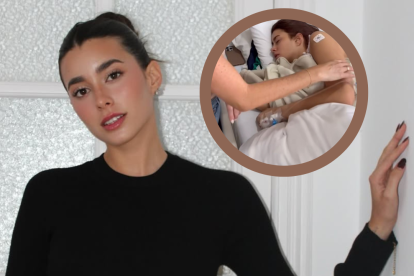 Luciana Guschmer fue operada por salud y no por vanidad