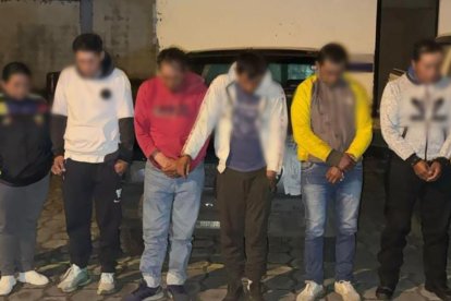 Dentro de esta red criminal, los implicados tenían asignadas tareas concretas