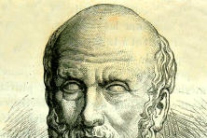 Hipócrates consideró al clítoris como una parte sin utilidad.