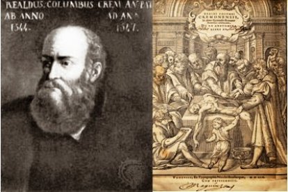 Realdo Colombo, profesor y anatomista del renacentismo.