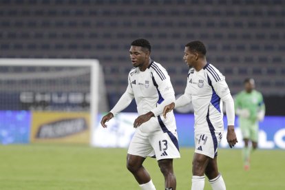 Emelec se mantiene en la zona del descenso de la LigaPro 2025.