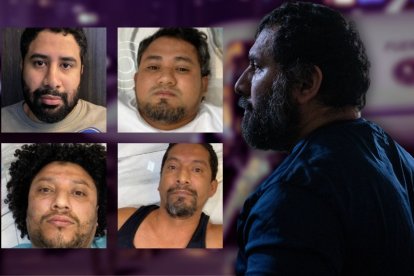 Cuatro personas fueron detenidas en la vivienda donde alias Fito tenía su búnker subterráneo.