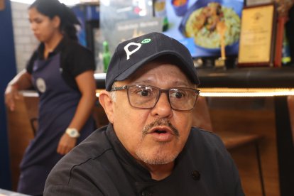 Beto Vásconez, propietario de La esquina de Beto.