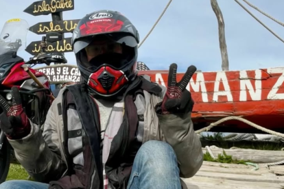 Chile, Argentina, Bolivia y más países de Latinoamérica ha visitado durante su viaje.