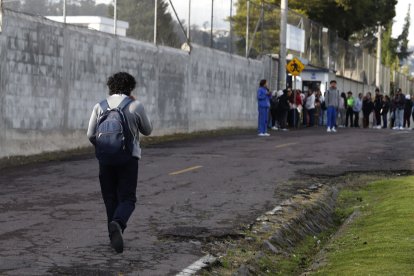 Una de las medidas de las autoridades ante este caso fue dar contención emocional a las estudiantes y a sus familias.