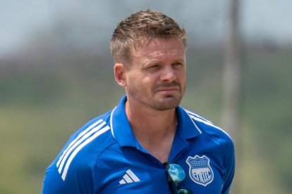 Christian Nasuti debutará como técnico interino en el Bombillo.